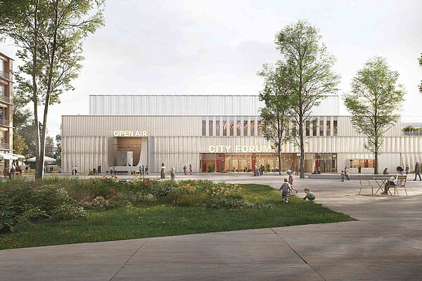Architektenwettebewerb Euskirchen