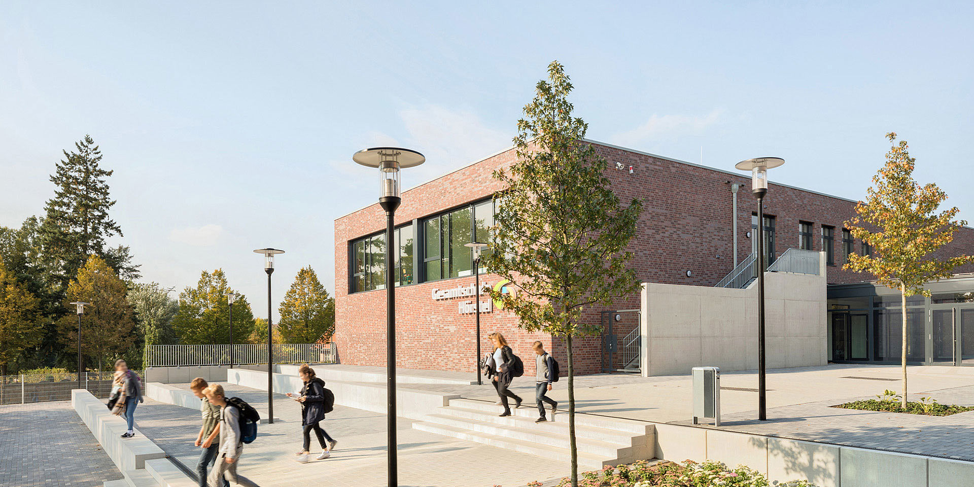 Harkenberg Gesamtschule Hörstel