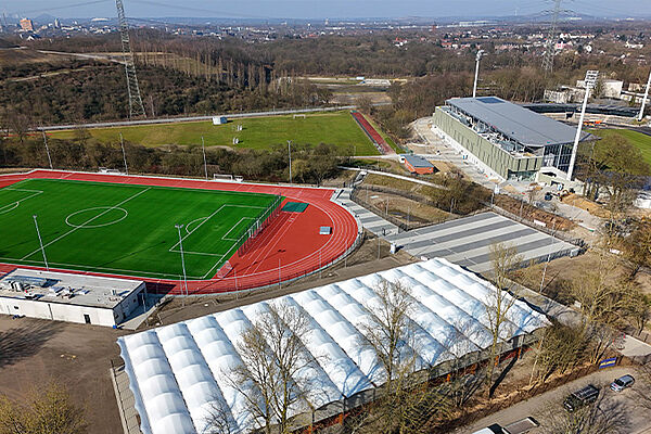 Aktionstag am Areal Lohrheide West des Sportparks Lohrheide