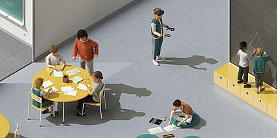 Schulbau | Lernwelten von Morgen