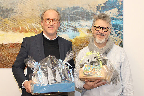 Gemeinsame Geburtstagsfeier am Standort Dortmund