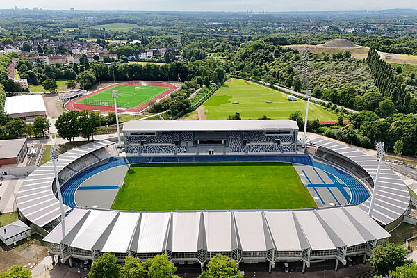 assmann gruppe macht Lohrheidestadion fit für Medaillen