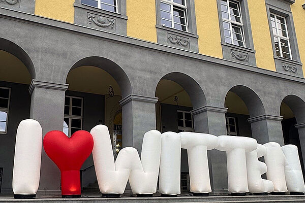 Feierliche Eröffnung des neuen Rathauses in Witten 