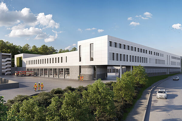 Neue Feuer- und Rettungswache für Lüdenscheid