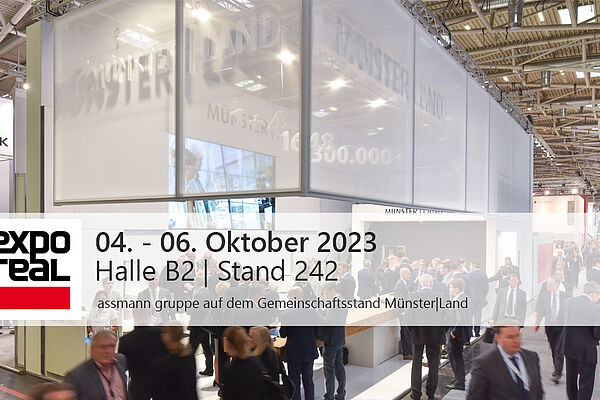 assmann gruppe auf der Expo Real 2023