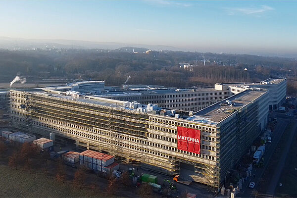 Neubau Materna-Konzernzentrale 