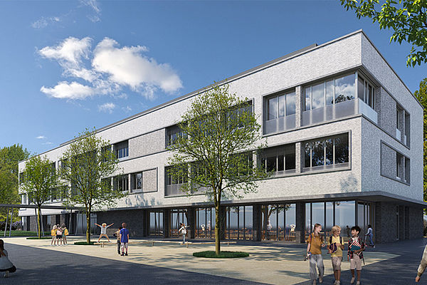3-geschossiger Erweiterungsbau für Karl-Kreiner-Grundschule