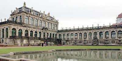 Dresdner Zwinger | Porzellansammlung