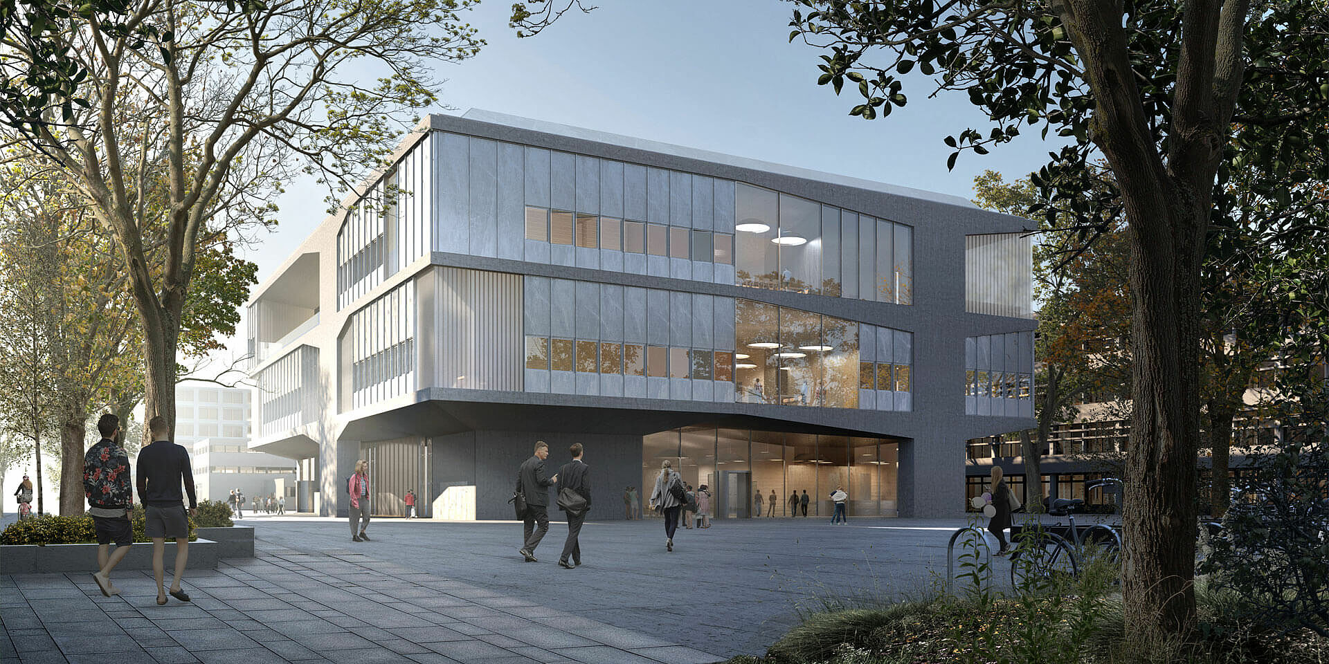 Technische Hochschule Köln | Ersatzneubau Campus Deutz, Gebäude B