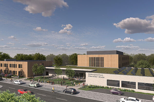 Startschuss Bildungszentrum Elberfelder Straße