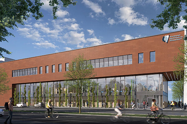 Humbold-Gymnasium Düsseldorf- Grünes Licht