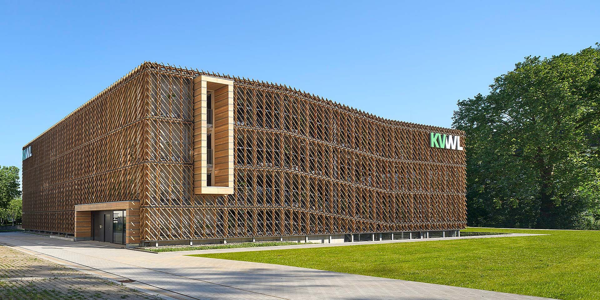 KVWL Parkhaus Dortmund