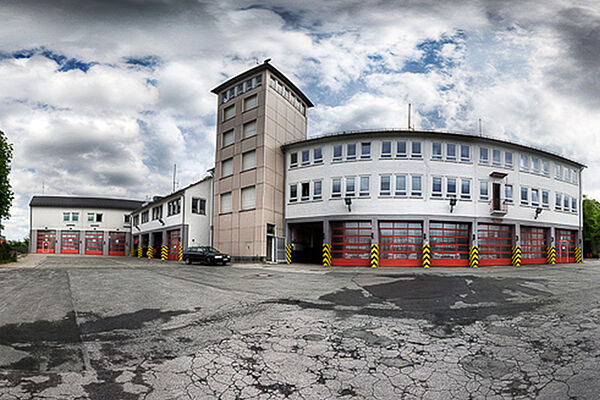 Foto Feuerwache Lüdenscheid