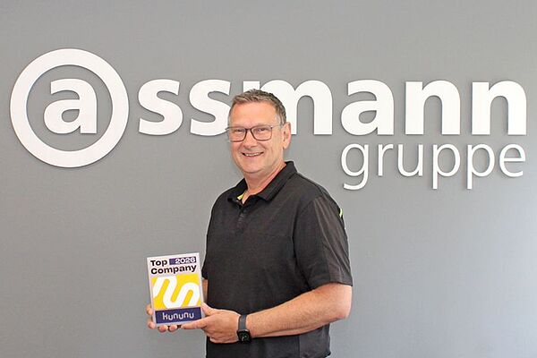 assmann gruppe erhält das kununu Top Company-Siegel 2026