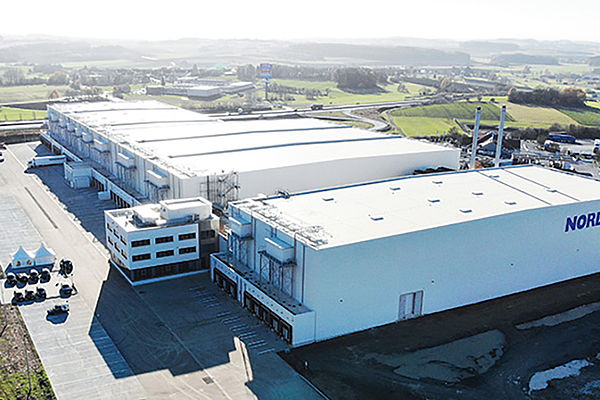 Neues NORDFROST Tiefkühllogistik-Zentrum im hessischen Mücke 