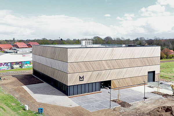 Neubau Forschungsdepot des Deutschen Schifffahrtsmuseums (DSM) in Bremerhaven