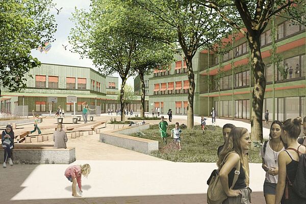 Stadt Oberhausen investiert in neue Gesamtschule