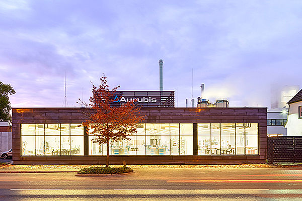 Aurubis AG Lünen - neues Werkstattgebäude als Showroom