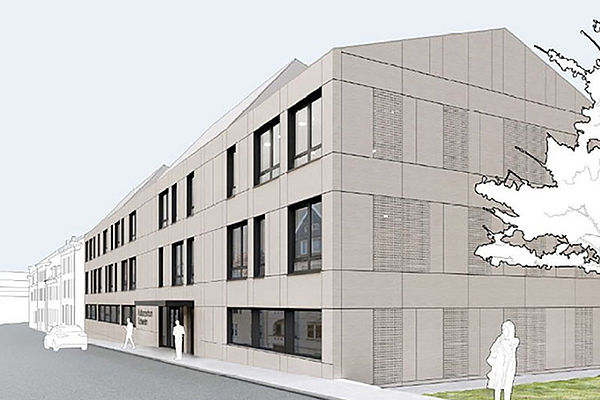 Visualisierung Neubau Kulturzentrum Schwelm