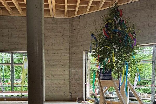 Don-Bosco-Grundschule feiert Richtfest