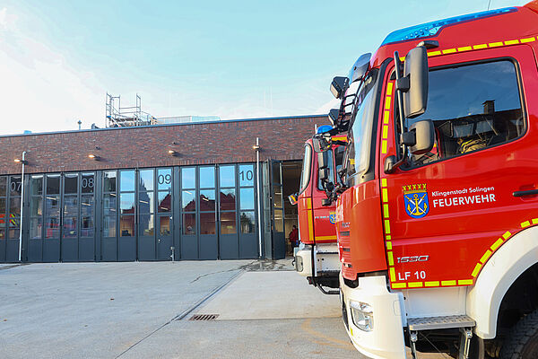 Erster Bauabschnitt in Solingen-Ohligs übergeben