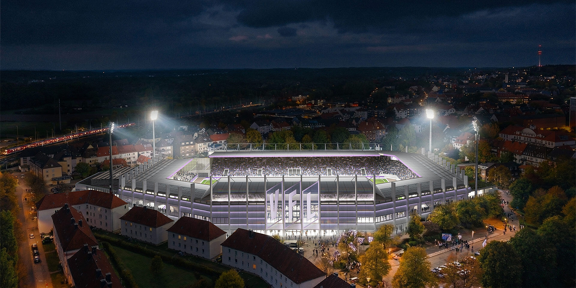 Stadion "Bremer Brücke" Osnabrück