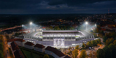 Stadion "Bremer Brücke" Osnabrück