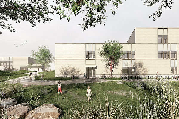 BKSA Hamburg GmbH plant Erich Kästner Schule