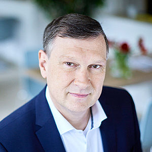 Eric Olaf Bruske, Inhaber und Geschäftsführer der assmann gruppe