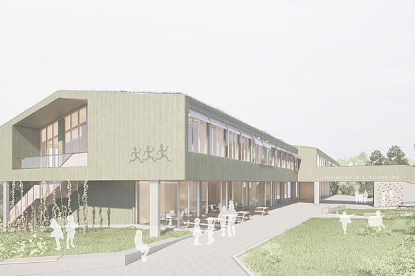 Architektenwettbewerb für Grundschule Kirchheide erfolgreich abgeschlossen