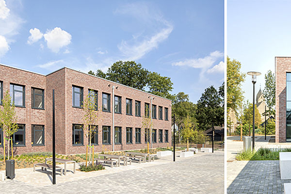Neubau Harkenberg Gesamtschule in Hörstel