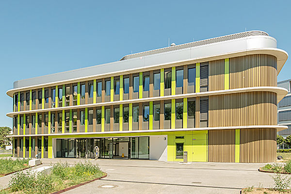 Neubau Biomedizinisches Zentrum II am UKB