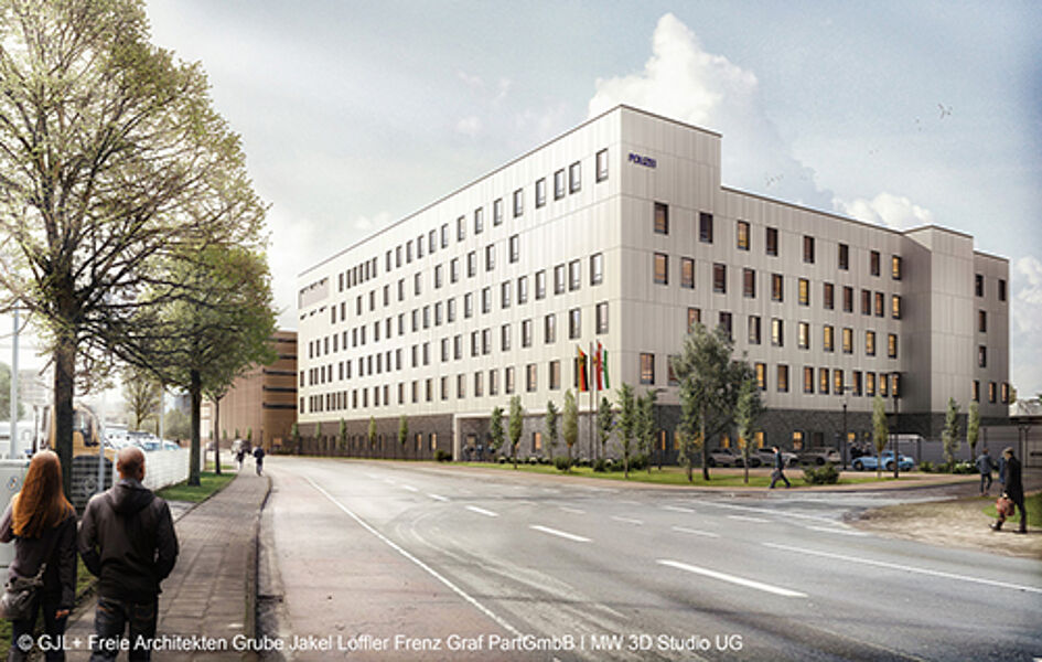 Polizeipräsidium Bielefeld
