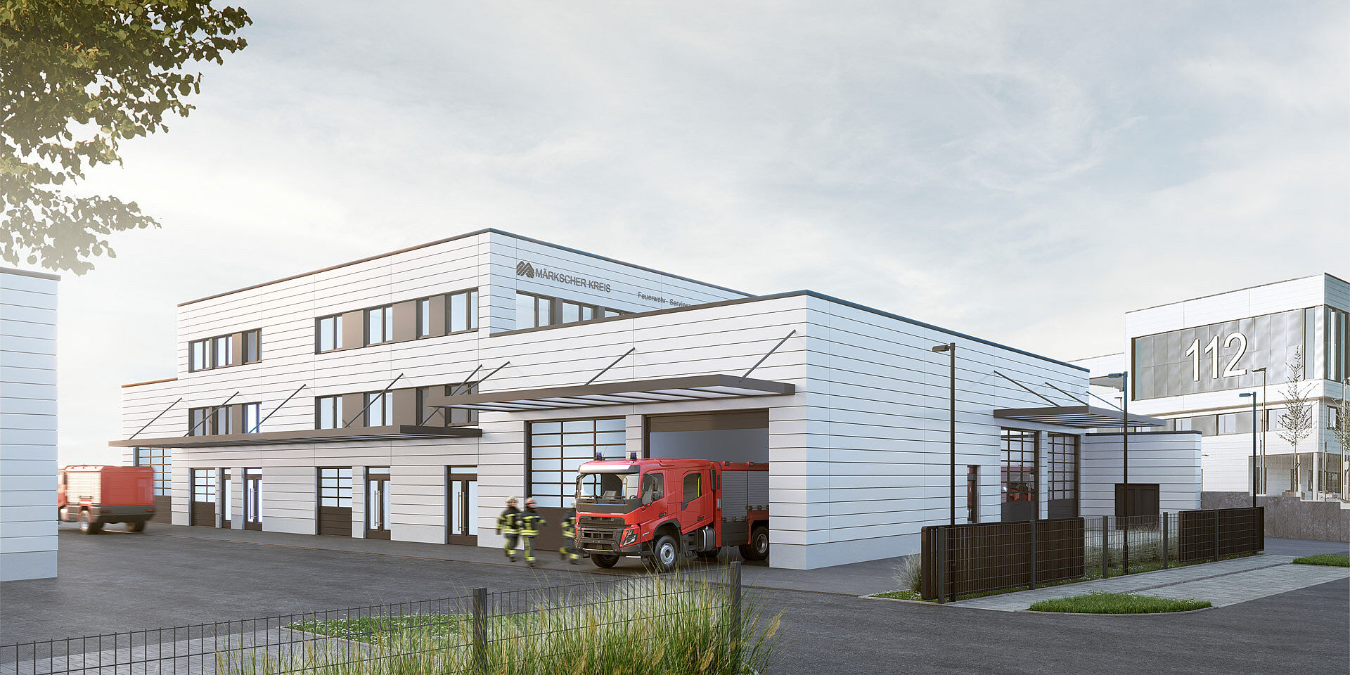 Feuerwehr-Servicezentrum und Katastrophenschutzlager Märkischer Kreis