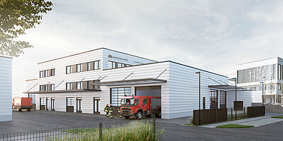 Feuerwehr-Servicezentrum und Katastrophenschutzlager Märkischer Kreis