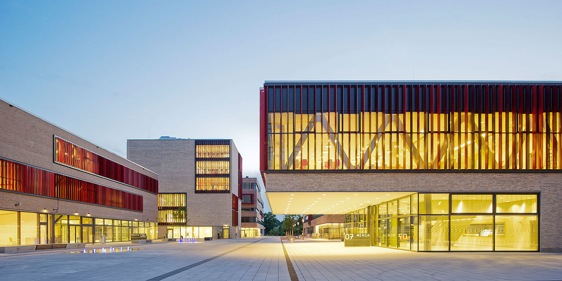 Hochschule Ruhr West | Standorte Mülheim a.d. Ruhr und Bottrop