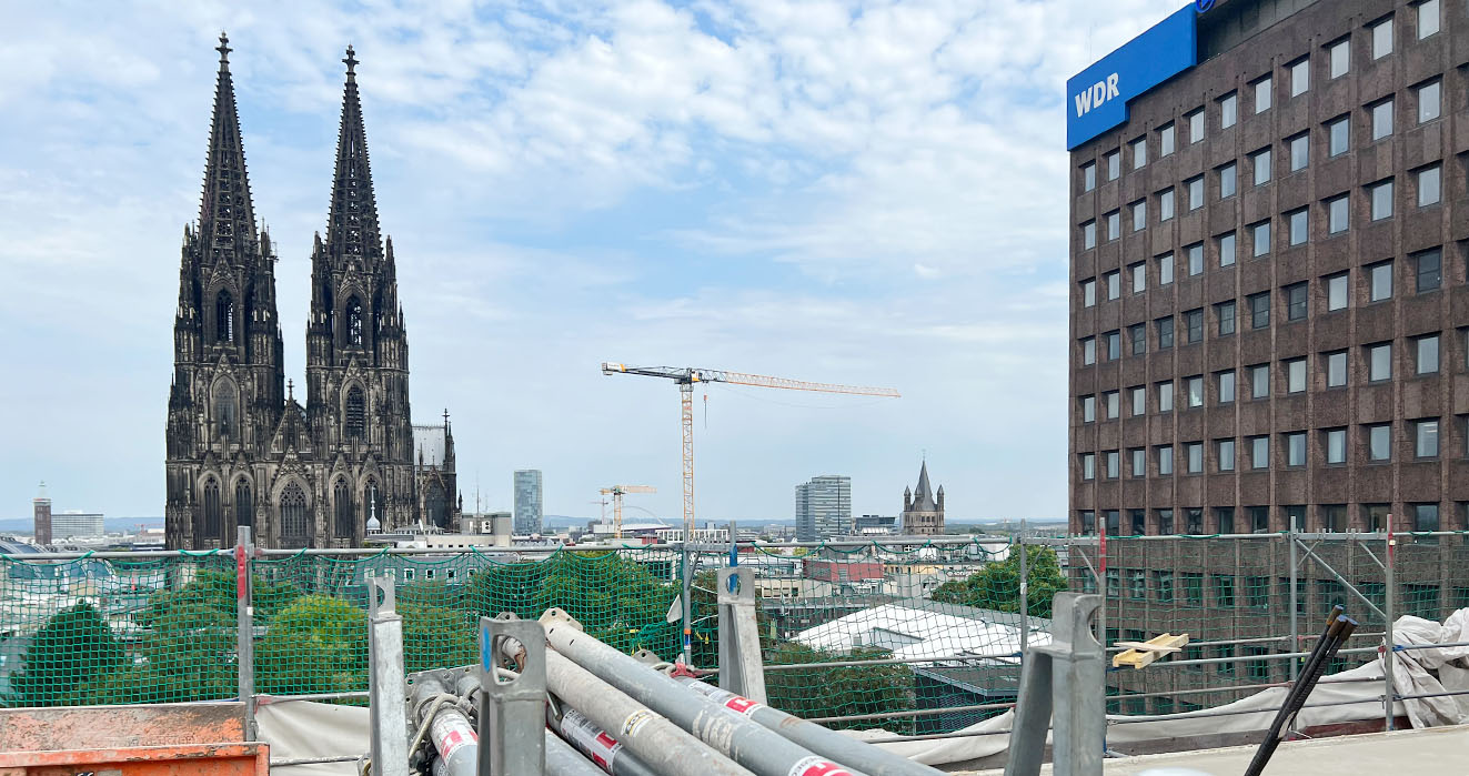 Sanierung WDR-Filmhaus