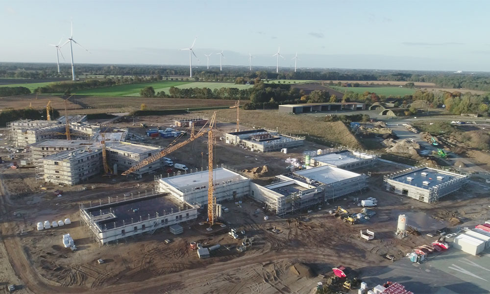 Maßregelvollzugsklinik Hörstel Neue Maßregelvollzugsklinik in Hörstel