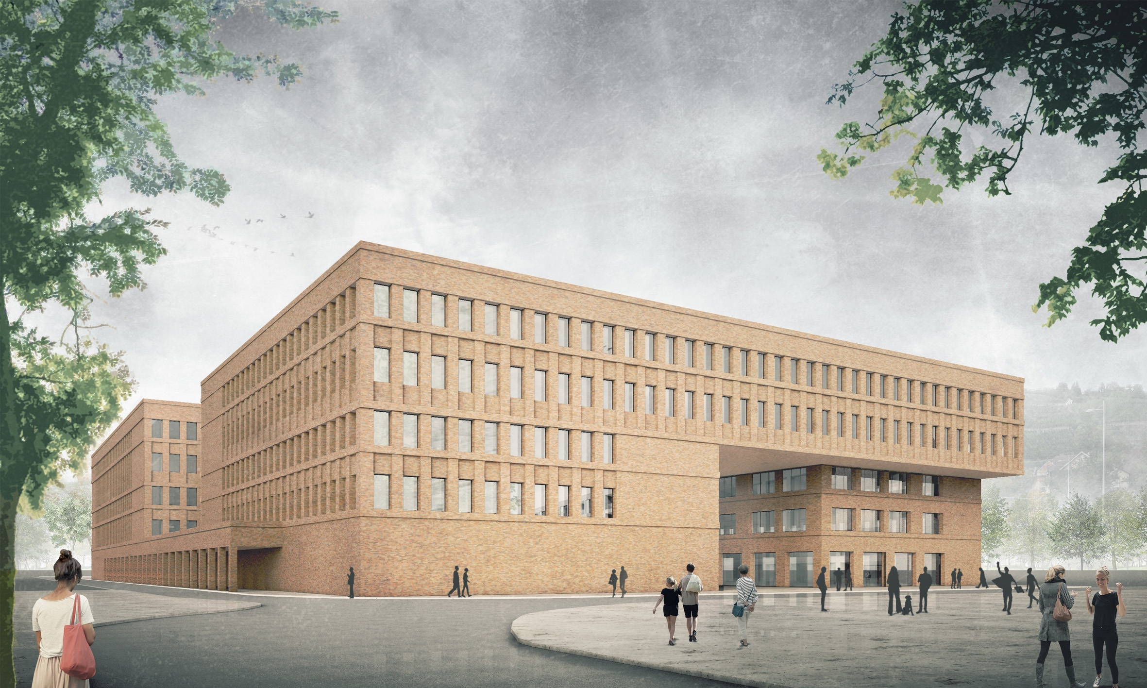 Neubau der Hochschule Esslingen auf dem Campus Neue Weststadt