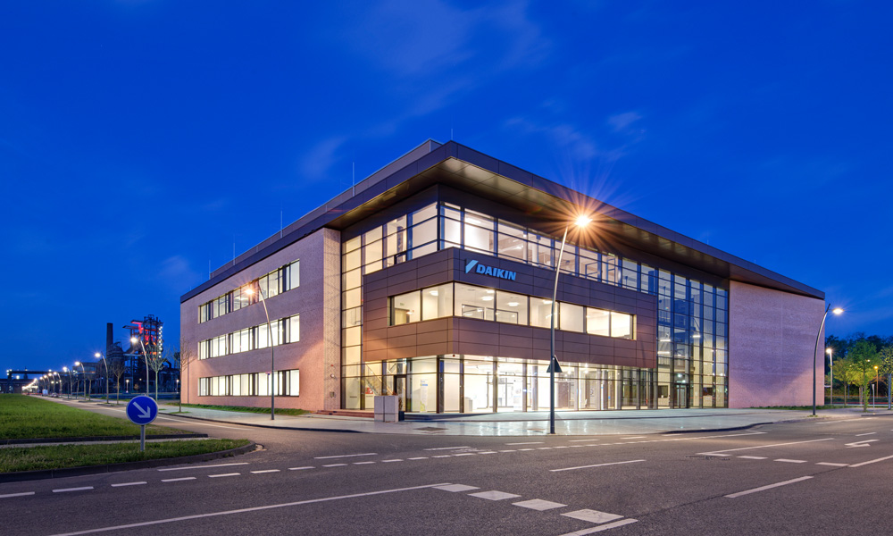 Neubau Forschungs- und Bürogebäude der DAIKIN Chemical Europe GmbH