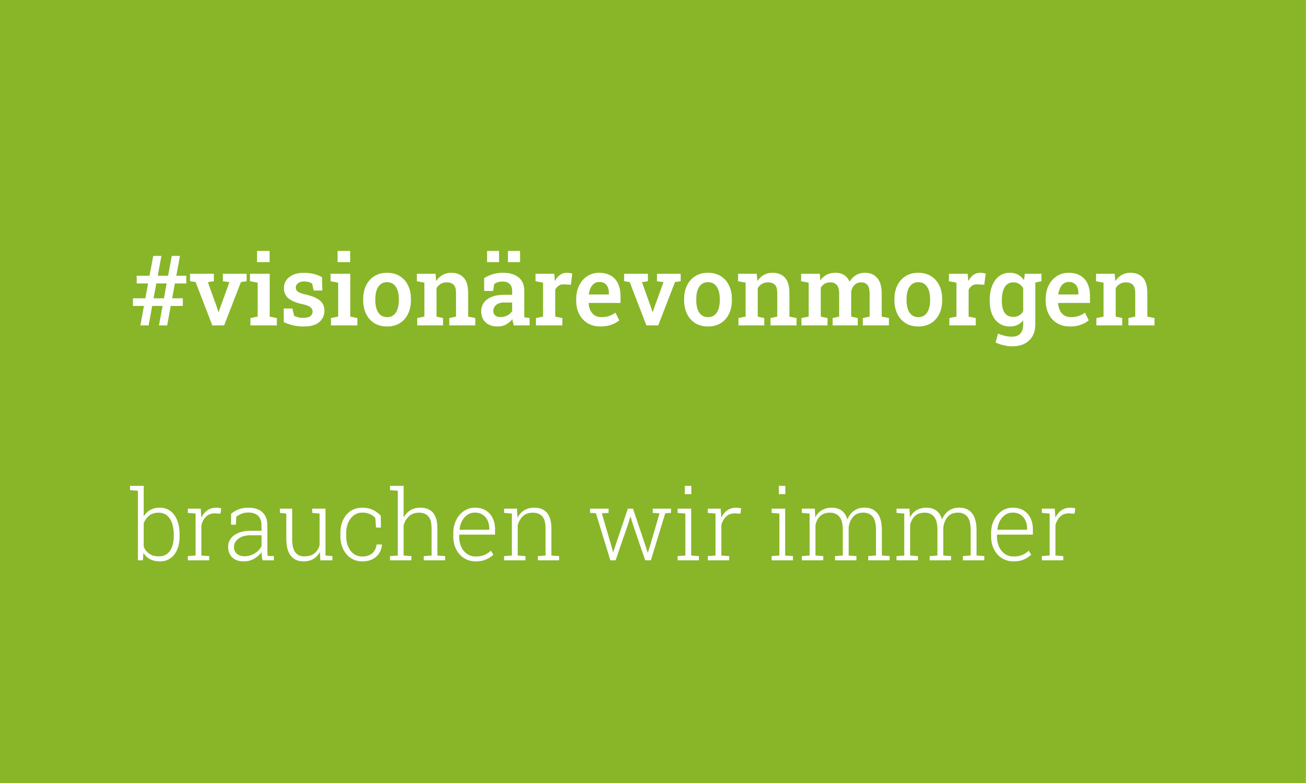 Wir suchen Verstärkung
