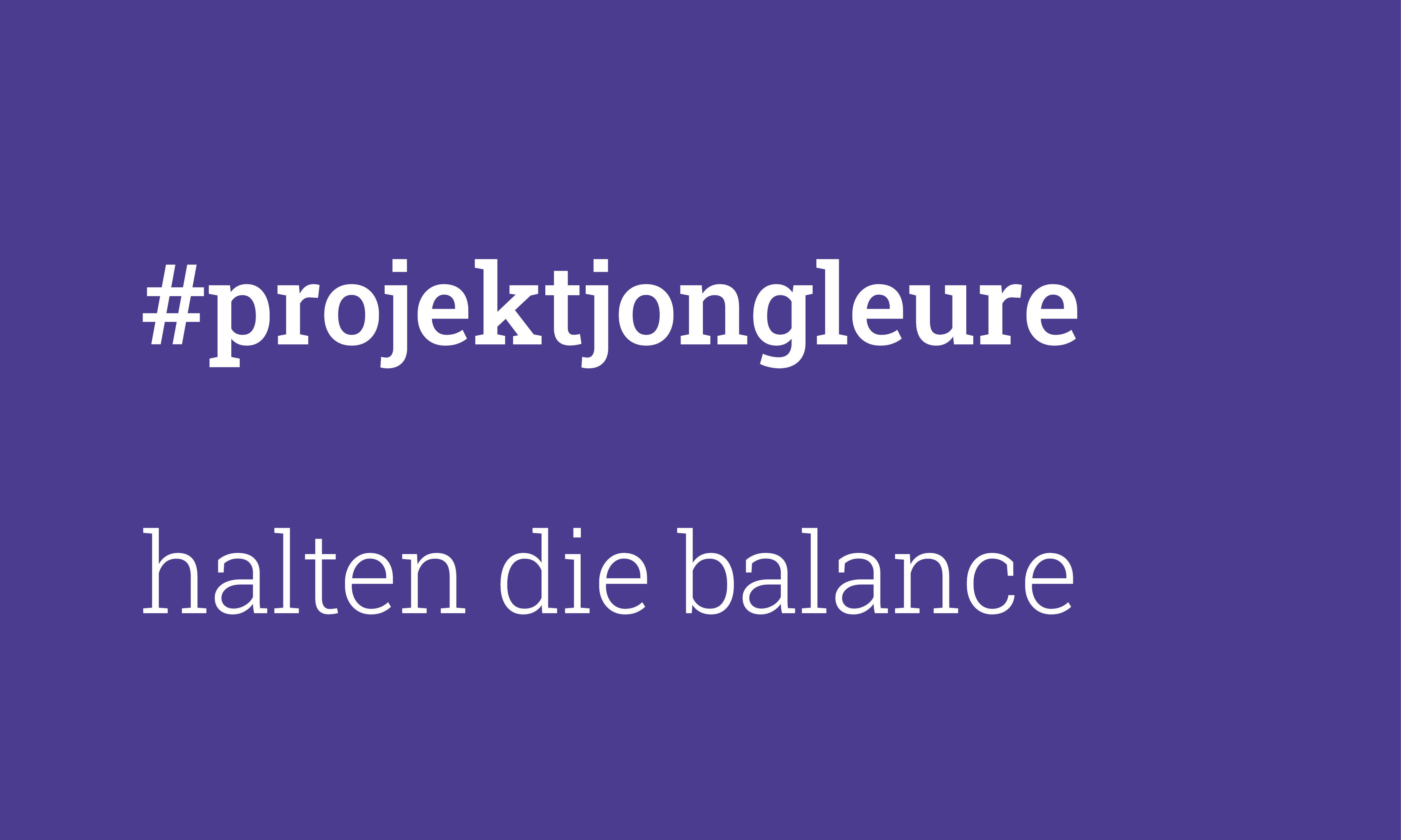 Projektjongleure