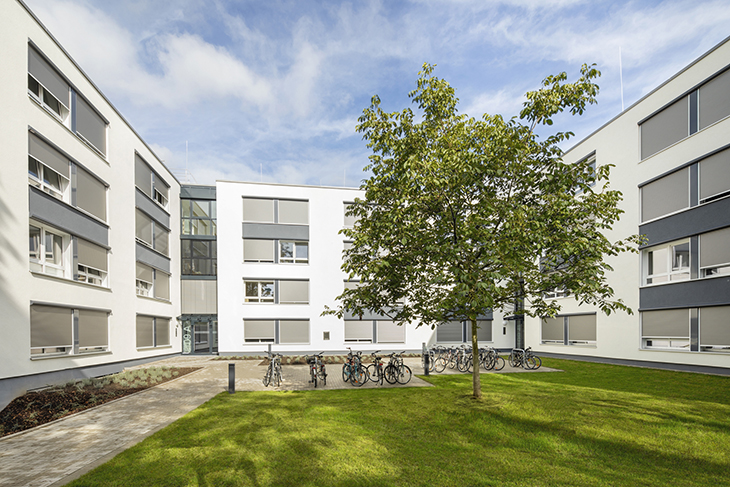 Studierendenwohnheim Ostenbergstraße Dortmund