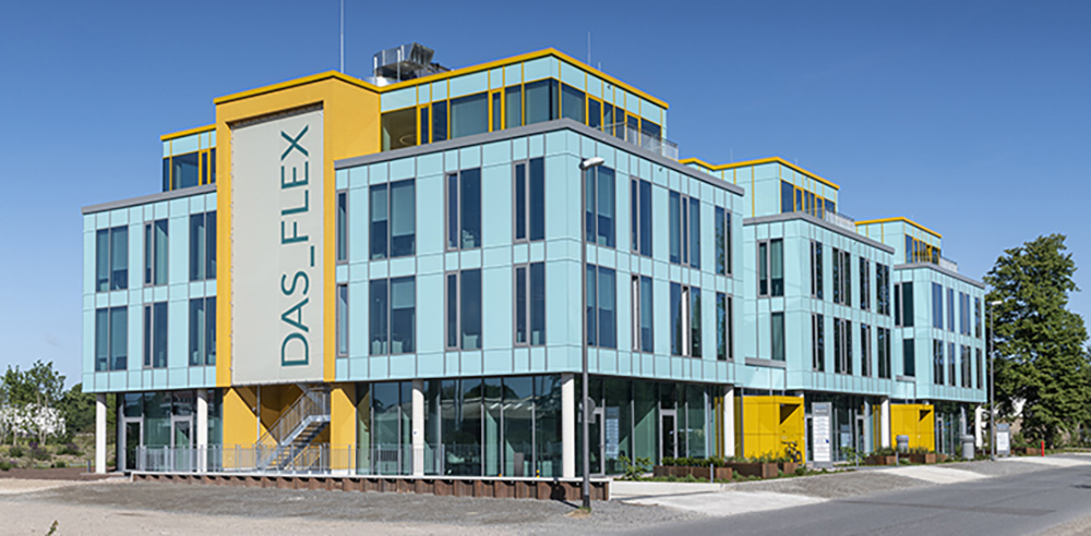 DAS_FLEX in Osnabrück - ein innovativer Bürokomplex