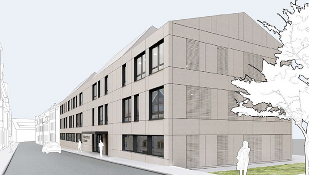 Visualisierung Neubau Kulturzentrum Schwelm