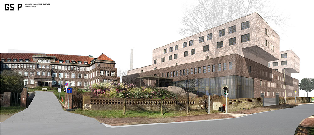 Visualisierung Delme Klinikum Delmenhorst