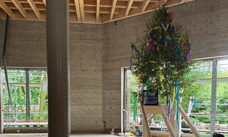 Don-Bosco-Grundschule feiert Richtfest