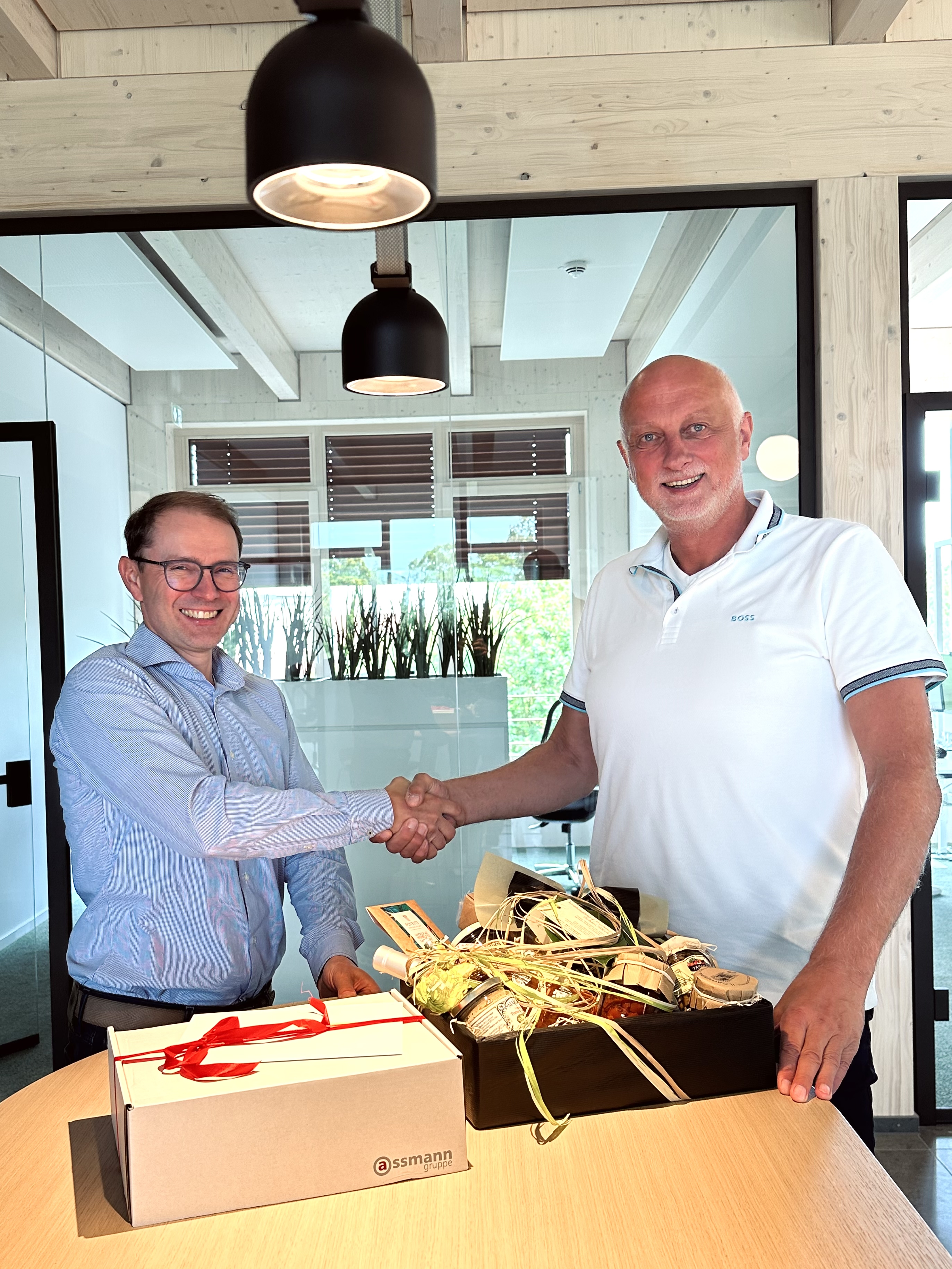 Martin Grave feiert 35 jahre assmann gruppe 35 Jahre assmann gruppe Martin Grave