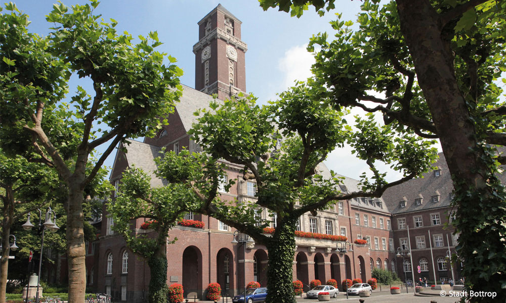 Foto Rathaus in Bottrop