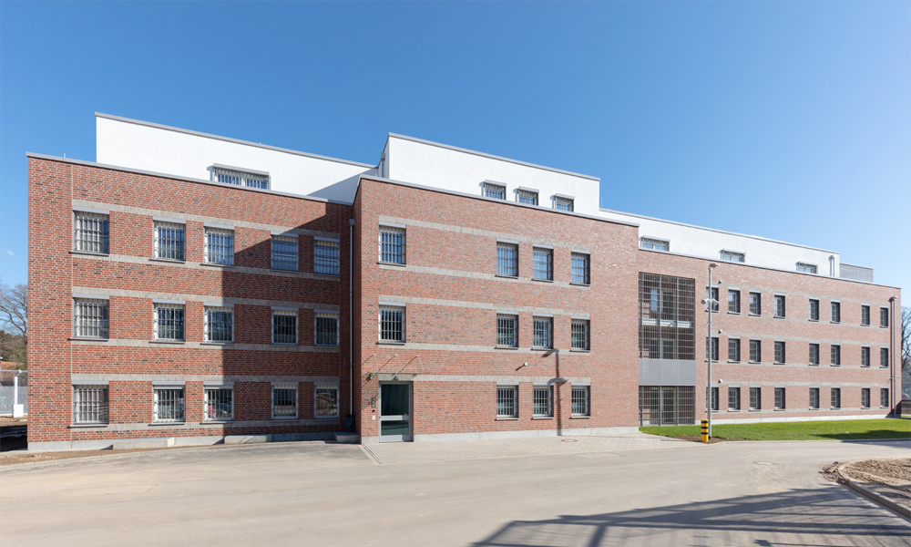 Foto neues Patientengebäude MRV Bedburg-Hau
